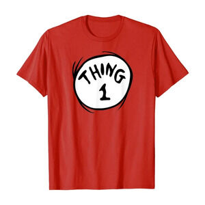 Universal studios kids Thing One Shirt Large